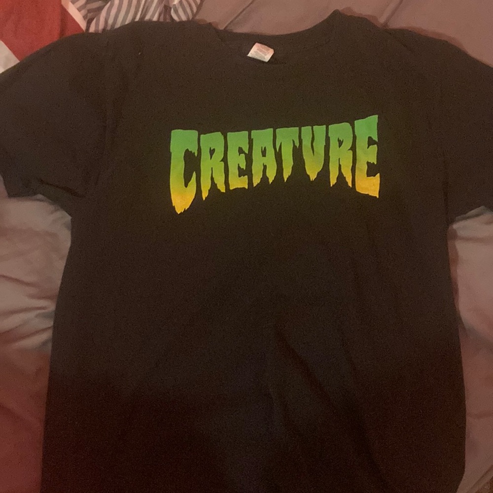 Mens creature shirt